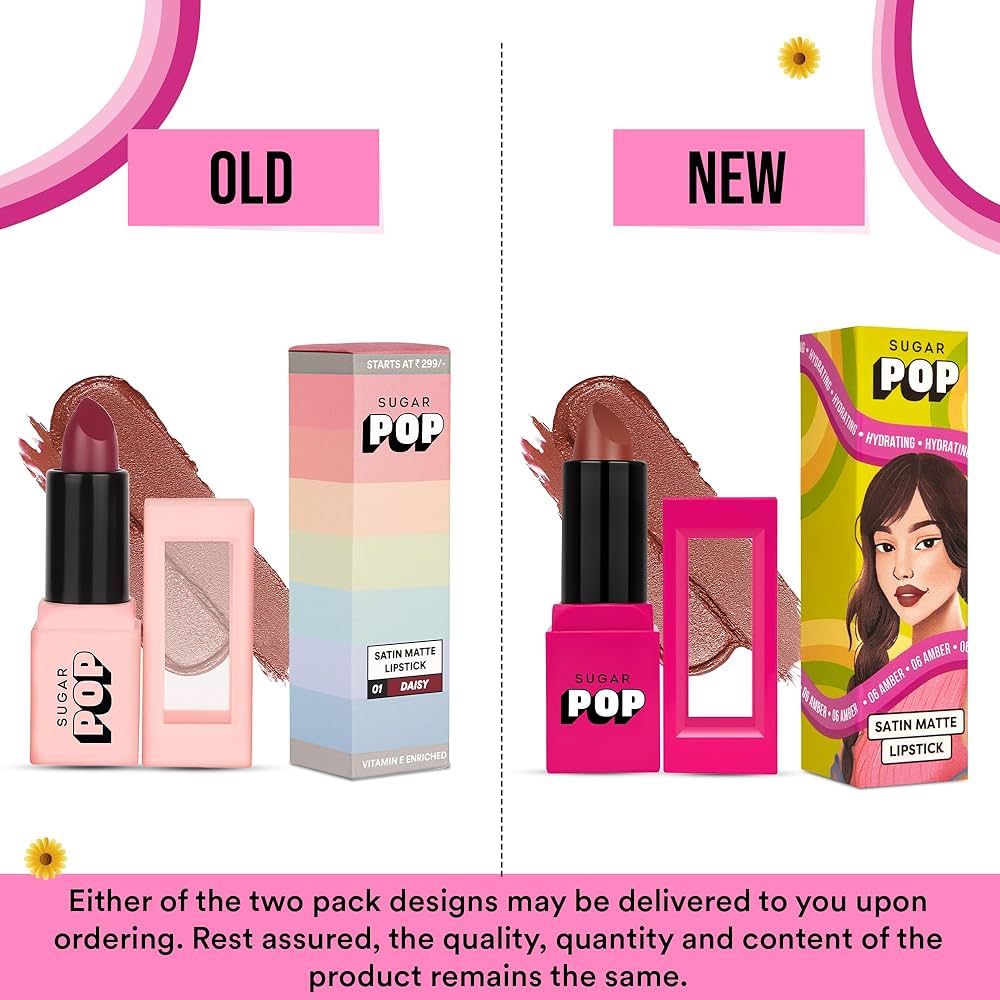 SUGAR POP 06 AMBER LIPSTICK SUGAR POP 06 AMBER LIPSTICK